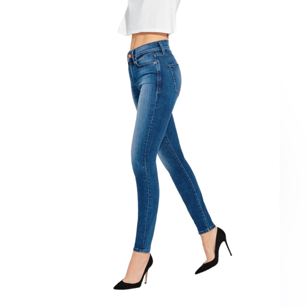 AYR THE CHILLER 9” HIGH RISE SKINNY JEANS 26 STRETCH